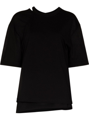

Cut-out short-sleeve T-shirt, Y-3 Cut-out short-sleeve T-shirt
