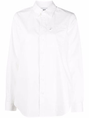 

Chest patch pocket shirt, Y-3 Chest patch pocket shirt