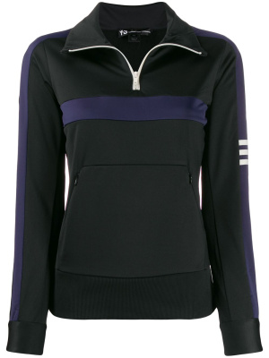 

Block panelled sweatshirt, Y-3 Block panelled sweatshirt