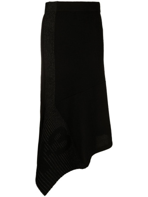 

CH1 asymmetric knitted skirt, Y-3 CH1 asymmetric knitted skirt