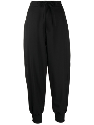 

Logo-print wool track-pant, Y-3 Logo-print wool track-pant