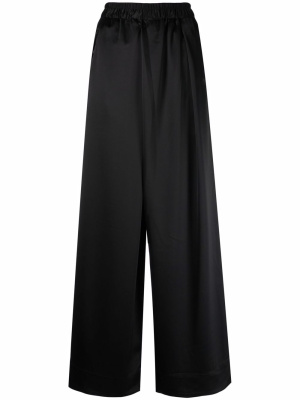 

Satin wide-leg trousers, Y-3 Satin wide-leg trousers