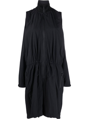 

CH2 drawcord-waist playsuit, Y-3 CH2 drawcord-waist playsuit