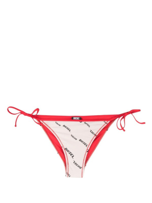 

Logo-print bikini bottoms, Diesel Logo-print bikini bottoms