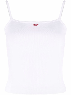 

Logo-print cotton tank top, Diesel Logo-print cotton tank top