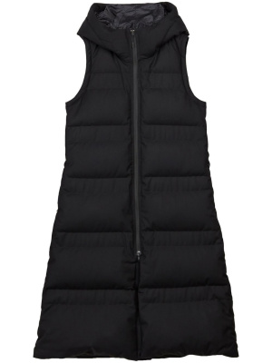

Quilted hooded gilet, Y-3 Quilted hooded gilet