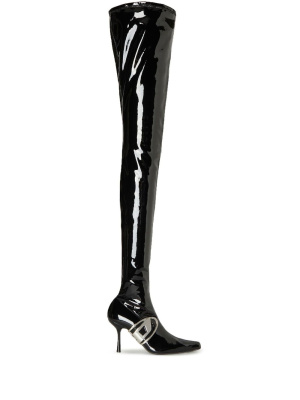 

D-Eclipse knee-high boots, Diesel D-Eclipse knee-high boots