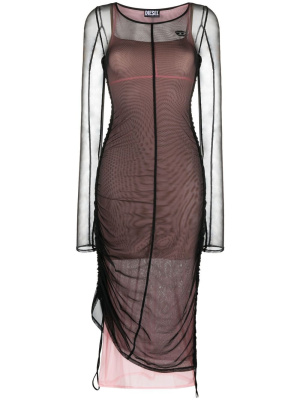 

D-Jumish sheer dress, Diesel D-Jumish sheer dress