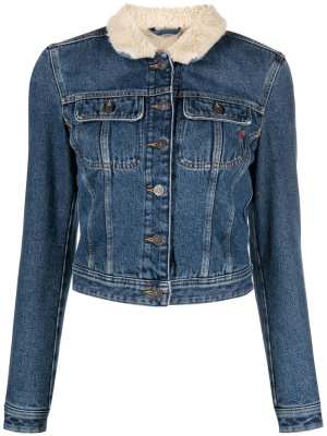 

DE-SLIMMY-I denim jacket, Diesel DE-SLIMMY-I denim jacket