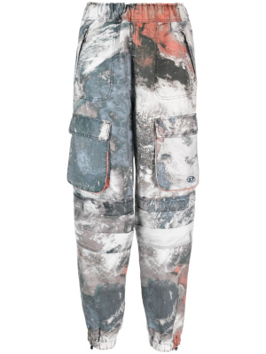 

P-Mirt-Cmf cargo pants, Diesel P-Mirt-Cmf cargo pants