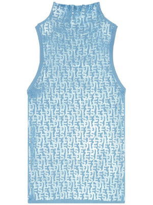 

Egeo metallic-finish sleeveless top, Diesel Egeo metallic-finish sleeveless top