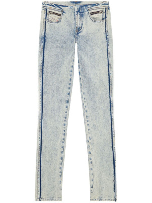 

Stonewash low-rise jeans, Diesel Stonewash low-rise jeans