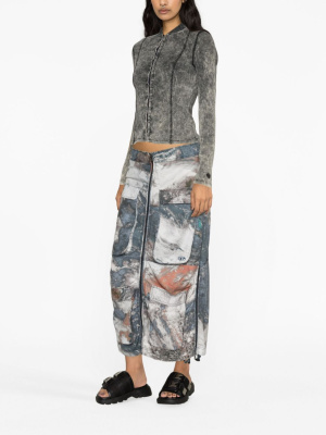 

O-Mirt-Cmf midi skirt, Diesel O-Mirt-Cmf midi skirt