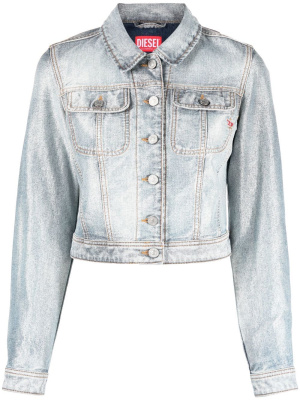 

De-Slimmy cropped denim jacket, Diesel De-Slimmy cropped denim jacket