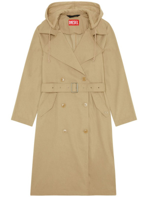 

Hybrid hooded trench coat, Diesel Hybrid hooded trench coat