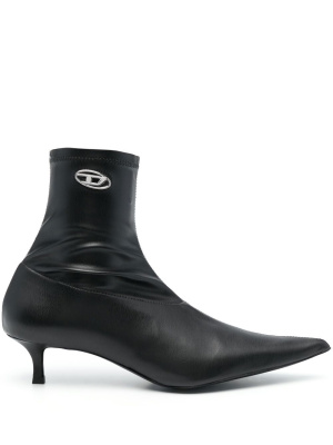 

50mm leather ankle boots, Diesel 50mm leather ankle boots