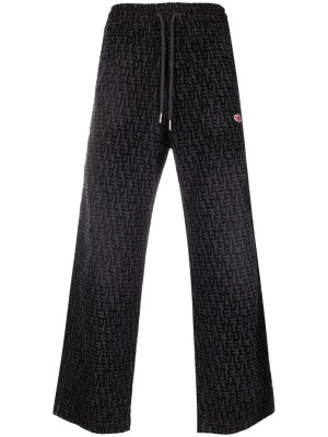 

Logo-print track pants, Diesel Logo-print track pants