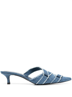 

Low heel denim pumps, Diesel Low heel denim pumps