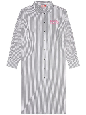 

Striped shirt dress, Diesel Striped shirt dress