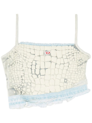 

T-Hopler alligator-effect top, Diesel T-Hopler alligator-effect top