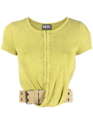 

Belted cut-out top, Diesel Belted cut-out top