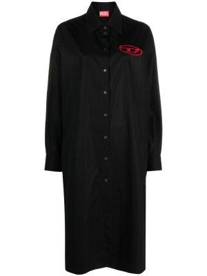 

D-Lun cotton shirt dress, Diesel D-Lun cotton shirt dress