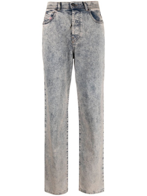 

Washed straight-jeans, Diesel Washed straight-jeans