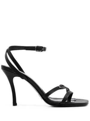 

Strappy 10mm leather sandals, Diesel Strappy 10mm leather sandals