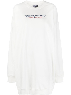 

D-Robbie-Ind sweatshirt dress, Diesel D-Robbie-Ind sweatshirt dress