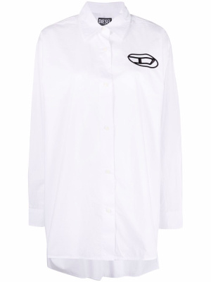 

C-Bruce-A oversized shirt, Diesel C-Bruce-A oversized shirt