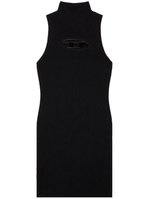 

D-motif cut-out dress, Diesel D-motif cut-out dress