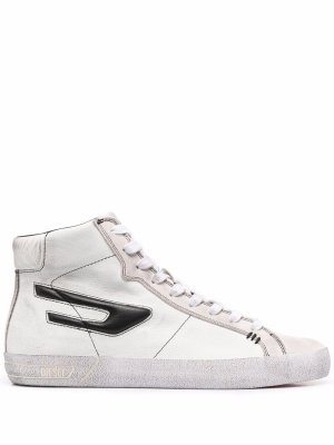 

Logo-patch hi-top sneakers, Diesel Logo-patch hi-top sneakers