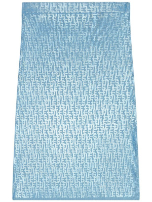 

Ikaria metallic-finish skirt, Diesel Ikaria metallic-finish skirt