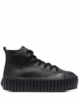 

Chunky-sole high top sneakers, Diesel Chunky-sole high top sneakers