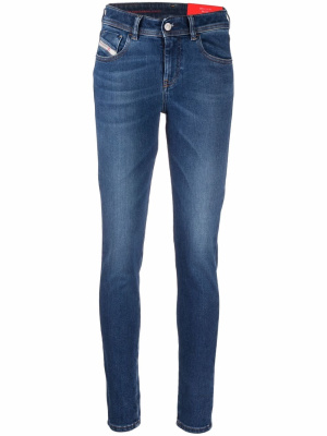 

Slandy super-skinny cut jeans, Diesel Slandy super-skinny cut jeans