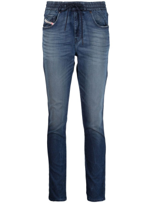

Drawstring-waistband Skinny D-Tail jeans, Diesel Drawstring-waistband Skinny D-Tail jeans