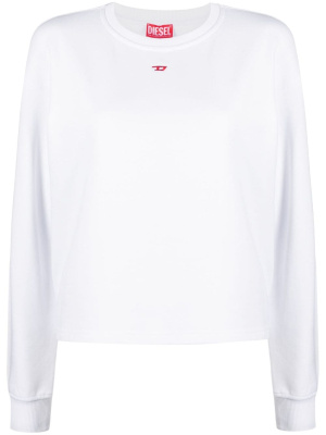 

Logo-embroidered sweatshirt, Diesel Logo-embroidered sweatshirt