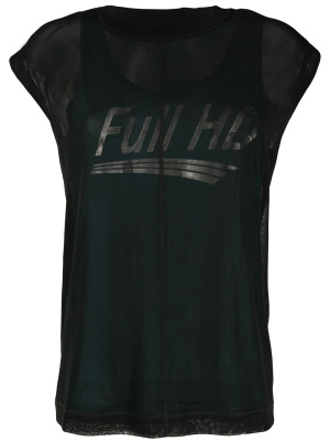 

T-Slicut layered T-shirt, Diesel T-Slicut layered T-shirt
