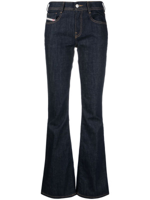

Mid-rise bootcut jeans, Diesel Mid-rise bootcut jeans