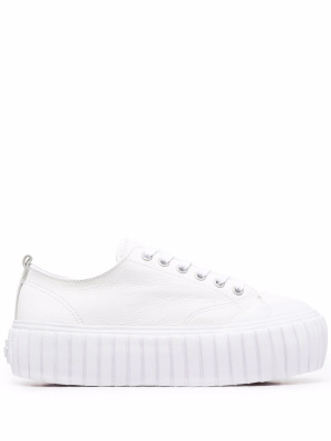 

Chunky-sole lace-up sneakers, Diesel Chunky-sole lace-up sneakers