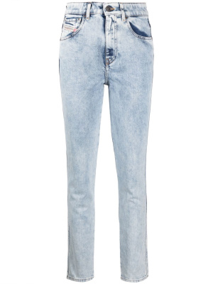 

Skinny-cut bleached jeans, Diesel Skinny-cut bleached jeans