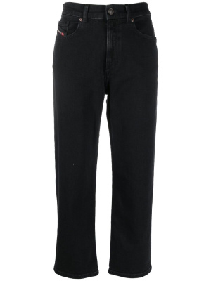 

Straight-leg cropped jeans, Diesel Straight-leg cropped jeans