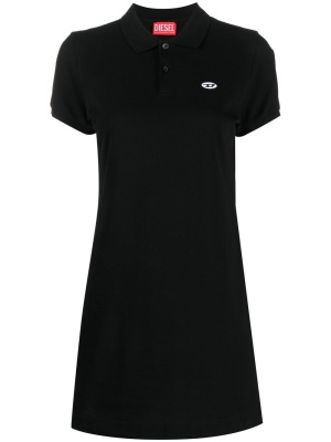 

Polo collar day dress, Diesel Polo collar day dress
