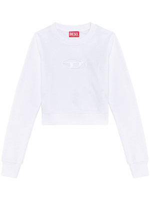 

F-Slimmy-Od cropped sweatshirt, Diesel F-Slimmy-Od cropped sweatshirt