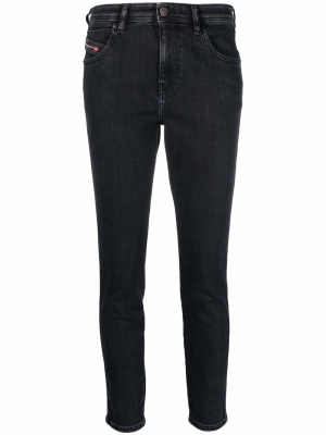 

Babhila mid-rise skinny jeans, Diesel Babhila mid-rise skinny jeans