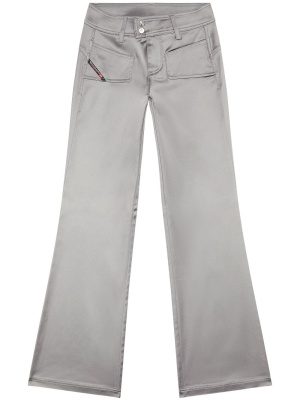 

Low-rise flared trousers, Diesel Low-rise flared trousers