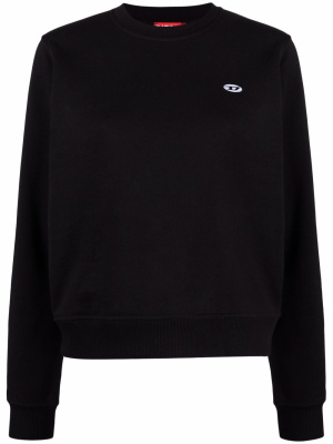 

Logo-patch sweatshirt, Diesel Logo-patch sweatshirt