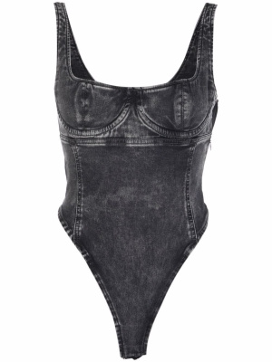 

D-Gellert-Ne denim corset, Diesel D-Gellert-Ne denim corset