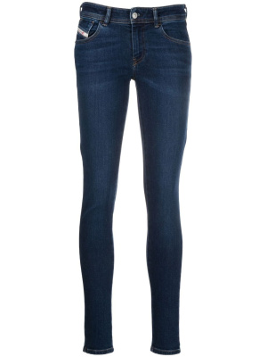 

2018 Slandy low super-skinny jeans, Diesel 2018 Slandy low super-skinny jeans