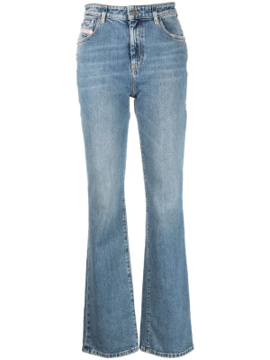 

High-waisted straight-leg jeans, Diesel High-waisted straight-leg jeans